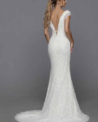 Davinci Bridal Style: 50762 - Davinci Bridals - Dress only- Overskirt Not Included #1 Ivory thumbnail