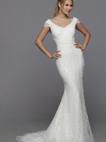 Davinci Bridal Style: 50762 - Davinci Bridals - Dress only- Overskirt Not Included #0 default Ivory thumbnail
