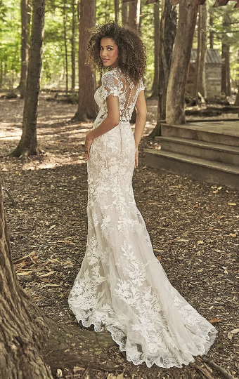 Justin Alexander 66347 - Celesta - Lillian West #2 Ivory/Ivory/Latte thumbnail