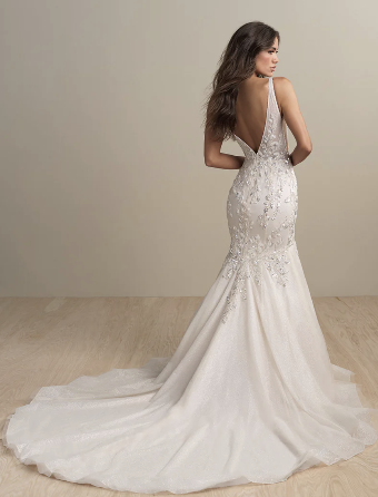Abella E151 - Nadine- Abella by Allure Bridals #2 Champagne/Ivory/Nude thumbnail