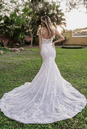 Allure Bridals Style: 9950L - Allure Bridals #2 Nude/Champagne/Ivory/Nude thumbnail