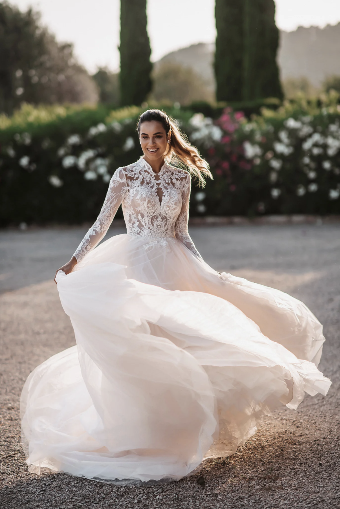 Allure Bridals Style: E202-Renata - Abella by Allure Bridals #1 Champagne/Ivory/Nude thumbnail