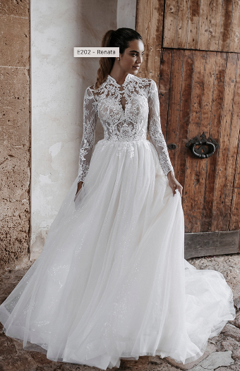 Allure Bridals Style: E202-Renata - Abella by Allure Bridals #0 default Champagne/Ivory/Nude thumbnail