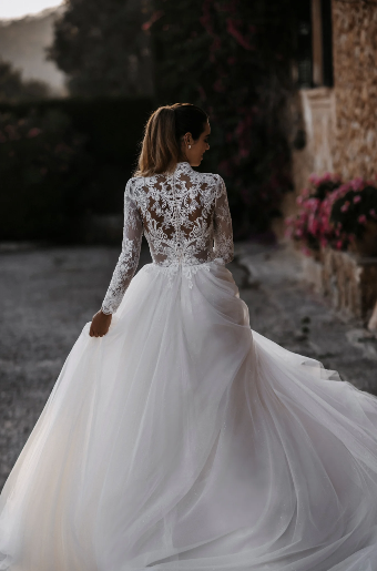 Allure Bridals Style: E202-Renata - Abella by Allure Bridals #3 Champagne/Ivory/Nude thumbnail