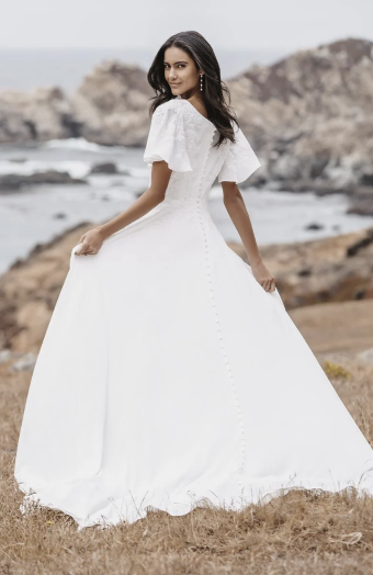 Allure Bridals Style: M685 - Allure Bridals #1 Ivory thumbnail