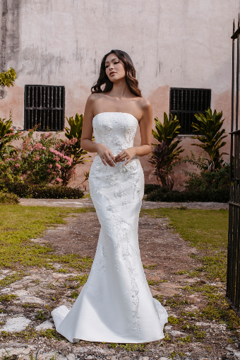 Allure Bridals Style: E362-Tokyo -Includes Overskirt - Abella by Allure Bridals #1 Ivory thumbnail