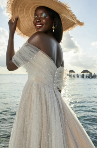 Allure Bridals Style: MJ958 - Inka- Madison James #0 default Ivory thumbnail