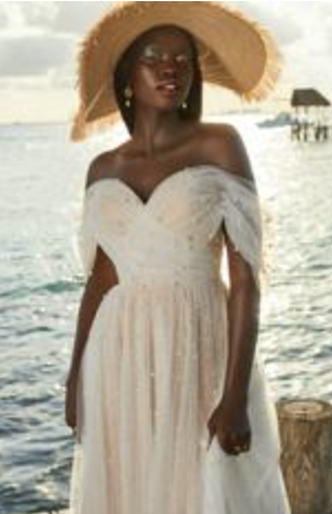 Allure Bridals Style: MJ958 - Inka- Madison James #3 Ivory thumbnail