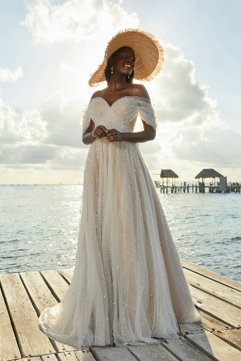 Allure Bridals Style: MJ958 - Inka- Madison James #1 Ivory thumbnail