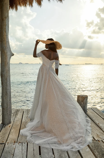 Allure Bridals Style: MJ958 - Inka- Madison James #2 Ivory thumbnail