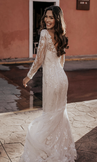 Allure Bridals Style: E361-Olympia - Abella by Allure Bridals #4 Ivory thumbnail