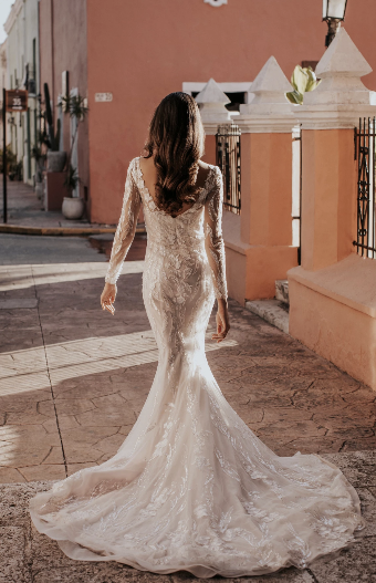 Allure Bridals Style: E361-Olympia - Abella by Allure Bridals #3 Ivory thumbnail