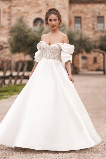 Allure Bridals Style: A1250 -- Includes Detachable Puff Sleeves- Allure Bridals #0 default Ivory/Champagne/Nude thumbnail
