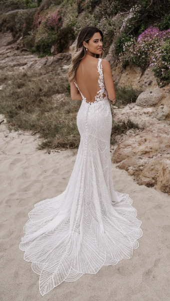 Allure Couture Style: C635 - Allure Couture #1 Nude/Ivory/Nude thumbnail