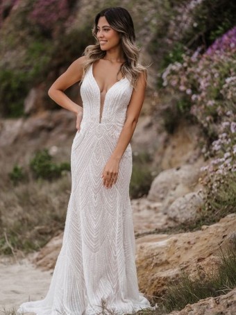 Allure Couture Style: C635 - Allure Couture #0 default Nude/Ivory/Nude thumbnail