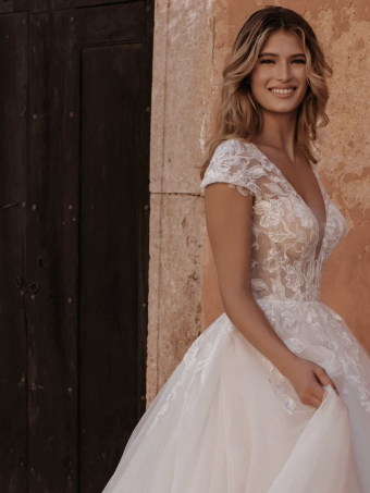 Allure Bridals Style: E356-Santiago- Abella by Allure Bridals #2 Champagne/Ivory/Nude thumbnail