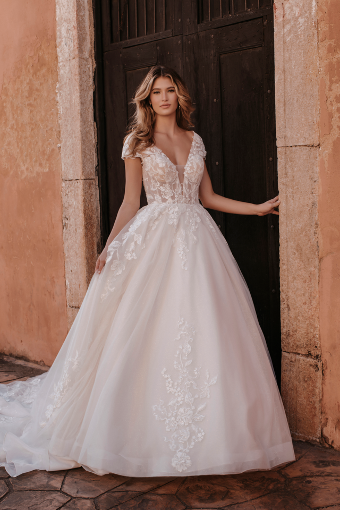 Allure Bridals Style: E356-Santiago- Abella by Allure Bridals #0 default Champagne/Ivory/Nude thumbnail
