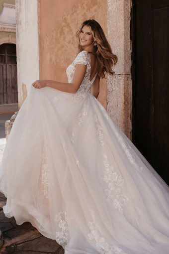 Allure Bridals Style: E356-Santiago- Abella by Allure Bridals #1 Champagne/Ivory/Nude thumbnail
