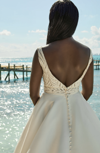 Allure Bridals Style: MJ963-Ivette- Madison James #2 Ivory/Champagne/Nude thumbnail