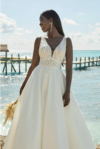 Allure Bridals Style: MJ963-Ivette- Madison James #1 Ivory/Champagne/Nude thumbnail