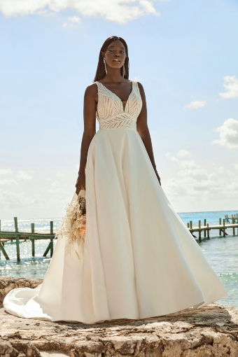 Allure Bridals Style: MJ963-Ivette- Madison James #0 default Ivory/Champagne/Nude thumbnail