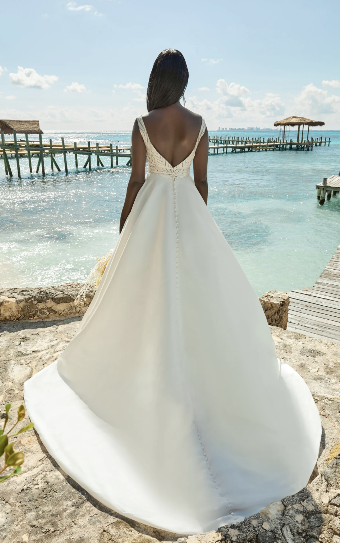 Allure Bridals Style: MJ963-Ivette- Madison James #3 Ivory/Champagne/Nude thumbnail