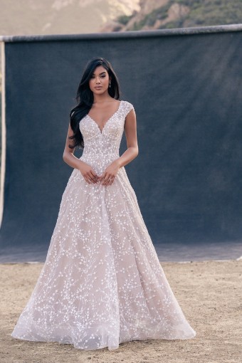 Allure Bridals Style: C729 - Allure Couture #0 default Mocha/Champagne/Ivory/Nude thumbnail