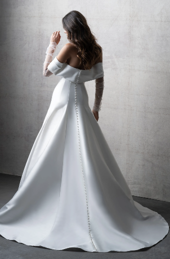 Allure Bridals Style: C750 - Includes Detachable Jacket- Allure Couture #3 Ivory thumbnail