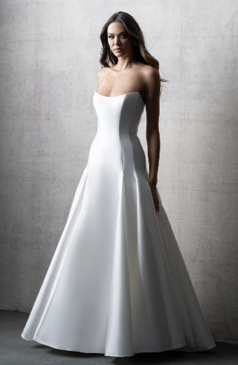 Allure Bridals Style: C750 - Includes Detachable Jacket- Allure Couture #4 Ivory thumbnail