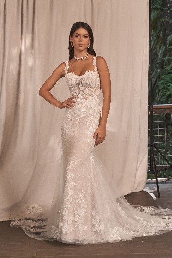 Justin Alexander 66292 -Lillian West #0 default Ivory/Ivory/Latte thumbnail