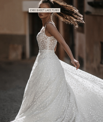 Abella E160 - Abella by Allure Bridals #2 Ivory/Nude thumbnail