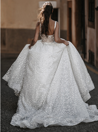 Abella E160 - Abella by Allure Bridals #1 Ivory/Nude thumbnail