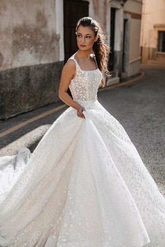 Abella E160 - Abella by Allure Bridals #0 default Ivory/Nude thumbnail