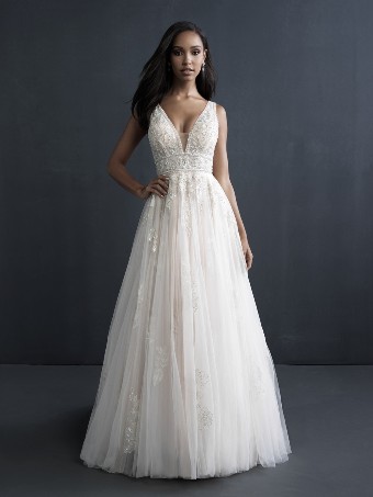 Allure Bridals Style: C604 - Allure Couture #0 default Champagne/Ivory/Nude thumbnail