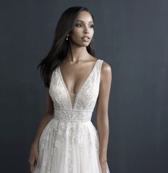Allure Bridals Style: C604 - Allure Couture #1 Champagne/Ivory/Nude thumbnail