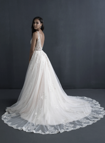 Allure Bridals Style: C604 - Allure Couture #2 Champagne/Ivory/Nude thumbnail