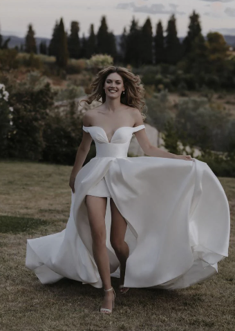 Allure Bridals Style: E300-Samira- Abella by Allure Bridals #2 Ivory thumbnail