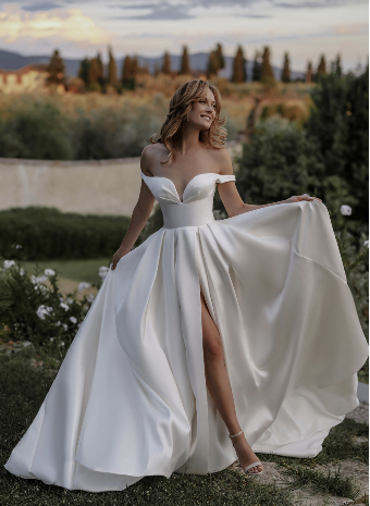 Allure Bridals Style: E300-Samira- Abella by Allure Bridals #0 default Ivory thumbnail