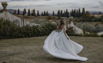 Allure Bridals Style: E300-Samira- Abella by Allure Bridals #1 Ivory thumbnail