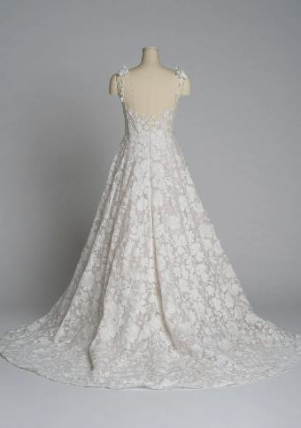 Allure Bridals Style: E411-Lyra- Abella by Alllure Bridals #2 Ivory thumbnail