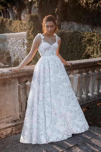 Allure Bridals Style: E411-Lyra- Abella by Alllure Bridals #0 default Ivory thumbnail