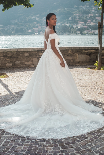 Allure Bridals Style: MJ1008-Haylee- Dress Only- Madison James #2 Ivory thumbnail