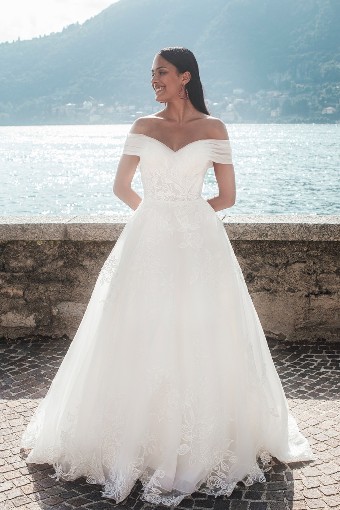 Allure Bridals Style: MJ1008-Haylee- Dress Only- Madison James #0 default Ivory thumbnail