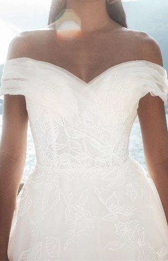 Allure Bridals Style: MJ1008-Haylee- Dress Only- Madison James #1 Ivory thumbnail