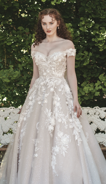 Allure Bridals Style: BR1008 - Bridgerton by Allure Bridals #4 Mocha/Champagne/Ivory/Nude thumbnail