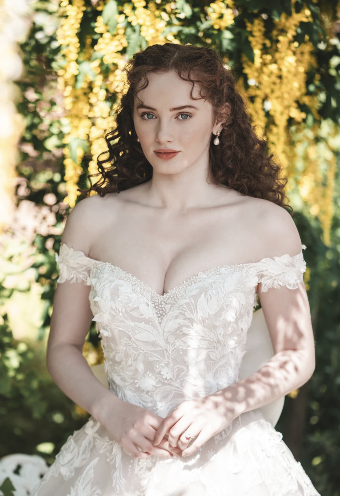 Allure Bridals Style: BR1008 - Bridgerton by Allure Bridals #3 Mocha/Champagne/Ivory/Nude thumbnail