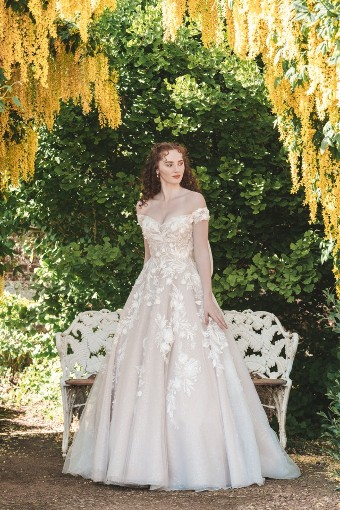 Allure Bridals Style: BR1008 - Bridgerton by Allure Bridals #0 default Mocha/Champagne/Ivory/Nude thumbnail