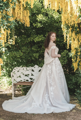 Allure Bridals Style: BR1008 - Bridgerton by Allure Bridals #2 Mocha/Champagne/Ivory/Nude thumbnail