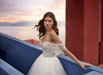 Allure Bridals Style: MJ1051-Greta - Madison James #1 Ivory/Champagne/Nude thumbnail