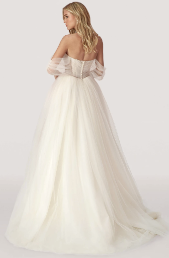 Allure Bridals Style: MJ1051-Greta - Madison James #2 Ivory/Champagne/Nude thumbnail